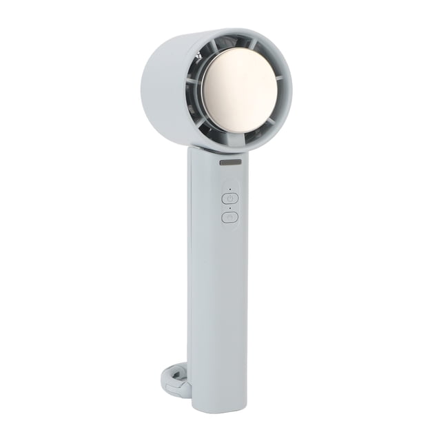 Portable Handheld Fan, Semiconductor Cooling Loop, Personal Foldable Fan, 2000mAh Rechargeable Battery, Quiet, Indoor Travel Beach Camping, Convenient Travel for Present