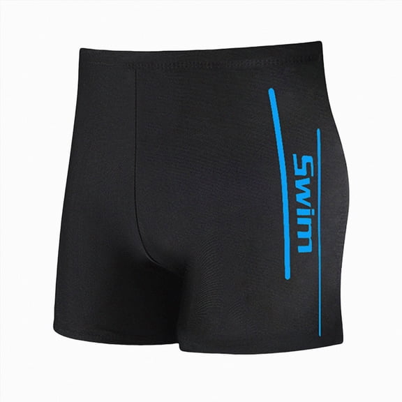 Leey-World Mens Speedo Swim Briefs Men's Swim Trunks Bathing Suit Swimwear Swim Briefs Square Leg Board Shorts(Sky Blue,2XL)