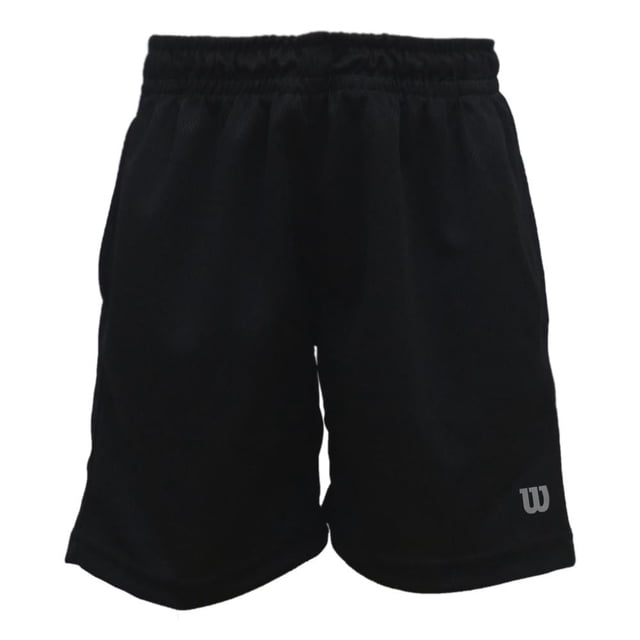 Short Wilson para Niño Juvenil, Negro Talla 8
