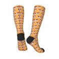 thumbnail image 5 of Lsque Dachshund Dog Puppy Printed Crew Socks Men's Women's LightWeight Thin Casual Calf Socks ,Knee High Socks,Cotton Socks, 5 of 9