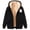 Black, variant on Halloween Women Hoodies Unisex Patterned Zip Up Sweatshirt Long Sleeve Pullover Tops With Pockets Fleece Lined Warm Apparel Beige L