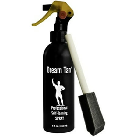 Dream Tan Professional Self Tanning Spray - 8 Fl. Oz. (Dream