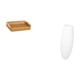 thumbnail image 5 of Cesta De Frutas Tejida, Cuenco Para Aperitivos, Plato Para Pan, Lámpara De Escritorio, Pantalla Sencilla, Lámpara De Pie, Jaula De Bombilla De Papel, Protector, Accesorios Modernos, Cubierta, 5 of 8