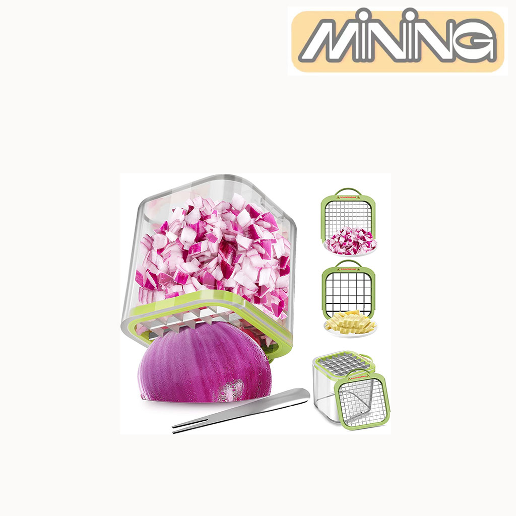 Vegetable Onion Chopper, French Fry Cutter, Portable Potato Cutter