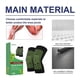 thumbnail image 4 of HOUKEA HKB05-A010-1-GN1 Self-Heating Lymphatic Knee Sleeves Swell Guard Knee Bandage, 4 of 5