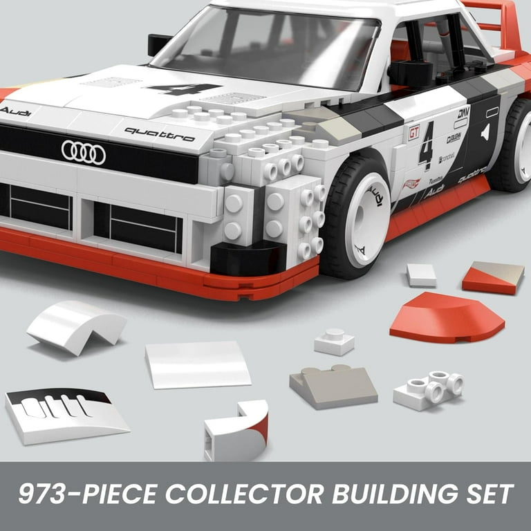 MEGA Hot Wheels Collectible Car Building Toy, 973 Brick Pieces