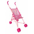 thumbnail image 1 of Carriola para Muñeca The Baby Shop  HP1090384 estampado de corazones Rosa -, 1 of 6