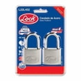 thumbnail image 1 of Candado Lock De Aluminio 30 Mm Con Gancho Largo L22L452, 1 of 3