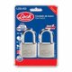 thumbnail image 1 of Candado Lock De Aluminio 30 Mm Con Gancho Largo L22L452, 1 of 3