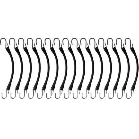 

Fifteen (15) 9 Tarp Bungee Straps