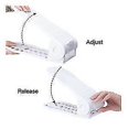 thumbnail image 4 of Shoe Rack Shoe Rack Shoe Rack 9.8 Inch Adjustable Shoe Rack Non-slip Shoe Rack Height Double-layer Shoe Rack Saves Shoe Storage Space, 4 of 5