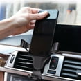 thumbnail image 4 of SPRING PARK Universal Gravity Car Air Vent Mount Bracket Mobile Phone Stand Holder Cradle, 4 of 7