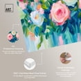 thumbnail image 4 of Blossoms of a Pink Dream Canvas Colorful Floral Art by Art Remedy, Gallery Wrapped, 30" x 20", 4 of 7