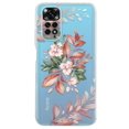 thumbnail image 1 of Funda Protector para Xiaomi Redmi Note 11S InstaCase Antigolpes Flores, 1 of 4
