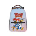 thumbnail image 6 of Woody Woodpecker Backpacks Cute Cartoon Casual School Laptop Bag, College Students Bookbag Computer Bag for Travel Hiking Work, 6 of 6
