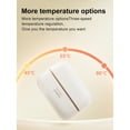 thumbnail image 2 of 2 In 1 Magnetic Rechargeable Hand Warmers Electric Portable Handwarmers Long Lasting Safe Heating Warmer Pocket Heater In Winter, 2 of 12