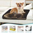 thumbnail image 6 of RMDQTR 3Pack Set of Small Pet Potty Pads Reusable Ultra-Absorbent Pet Training Pads Leak-Proof Pet Pads Owl under The Moon, 6 of 7