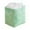 Green, variant on Feltree Clothing Storage Bags with Handle and Zipper, Travel Moving Bags for Small Clothes Pillows Quilts, Fabric