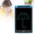 thumbnail image 3 of Tablero de escritura a mano LCD, tablero de escritura LCD de 8,5 pulgadas, tablero de escritura LCD, tablero de escritura a mano de graffiti para niños, uso conveniente, 3 of 8
