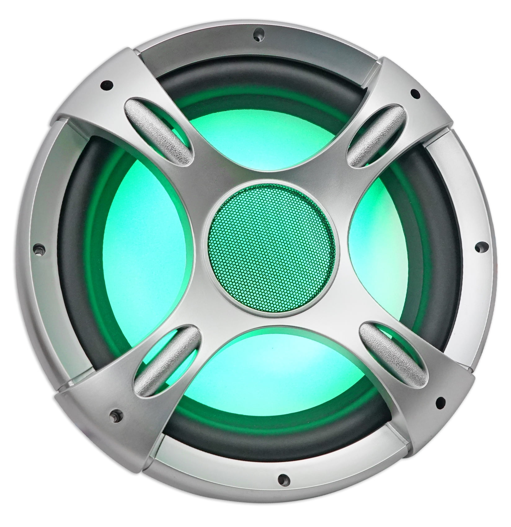 NYC Acoustics NC12S4 3200w 12/" 4 Ohm Car Audio Subwoofers w// LED Sub Grilles 2