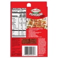 thumbnail image 2 of HORMEL Turkey Pepperoni Slices, Pizza Topping, Gluten Free, 3 oz Plastic Package, 2 of 8