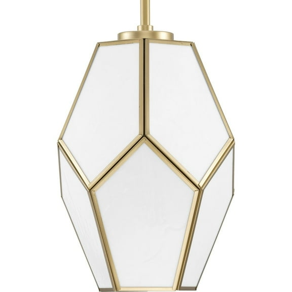 Progress Lighting P500435 Latham 9" Wide Mini Pendant - Gold