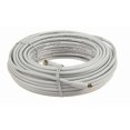 thumbnail image 1 of Câble Coaxial Intérieur et Extérieur 30,5 m / 100 Pieds RG6 - Blanc, 1 of 2