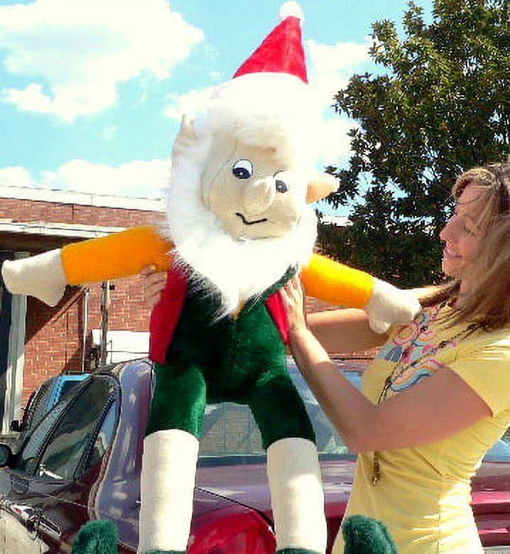 Large cheap stuffed elf