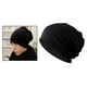 thumbnail image 4 of Gorro de suave para mujer, gorro holgad Negro Zulema Cap Unisex Beanie Slouchy, 4 of 6
