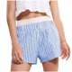 thumbnail image 2 of Karight Pajama Shorts Women 2026 Summer Casual Striped Lounge Sleep Shorts With Pockets Comfy Beach Pj Bottoms, 2 of 6