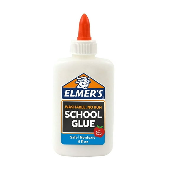 Elmer's Liquid Glue, Washable, 4 oz (Pack of 17)