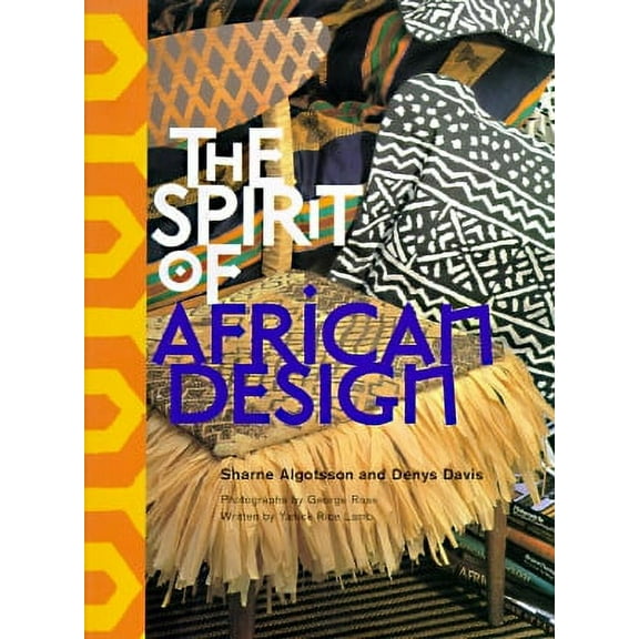 Pre-Owned Spirit of African Design (Hardcover) 0517599163 9780517599167
