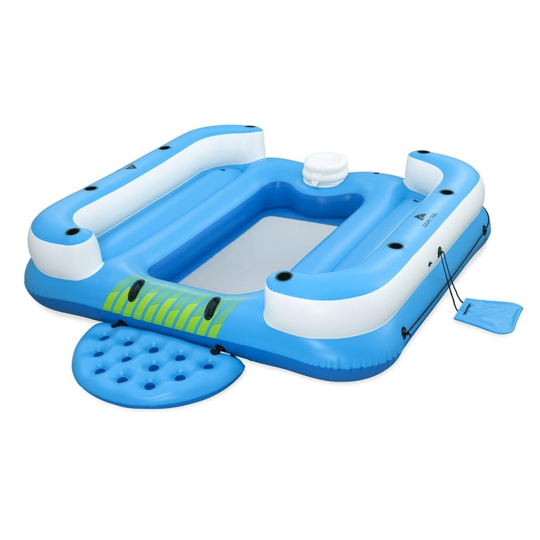 Ozark Trail Big 6-Person Inflatable Island and Ozark Trail