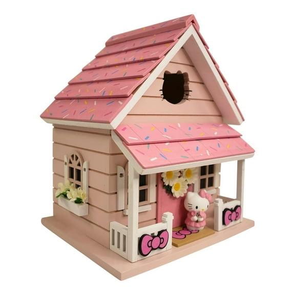 Hello Kitty Icon Birdhouse - Pink