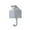 Grey, variant on MOPOOR Pet Key Holder Wall Mount, Cute Hooks Powerful Punch Hanging Hook Hook Animals, for Coat, Scarf, Hat, Towel, Bag, Utility Hook for Wall Hanging Decorations, Animal Shape Hook for Entryway