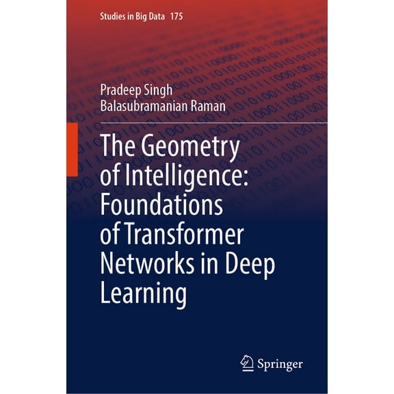 Studies in Big Data The Geometry of Intelligence: Foundations of Transformer Networks in Deep Learning, Book 175, (Hardcover)