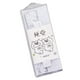 thumbnail image 3 of Conjunto de Regla Plástico Papelería Oficina Hogar Estudiante Niños Pintura Perfecl, 3 of 8