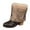 Black, variant on Winter Warm Shoes Snow Boots for Women Winter Lined Boots Short Boots Warm Thick Heel
