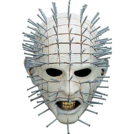 Hellraiser III: Pinhead Mask Adult Halloween Accessory