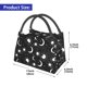 thumbnail image 2 of Disketp Crescent and Stars Bolsa Térmica Estampada, Bolsa Térmica Aislante para Almuerzo, Playa y Campamento, 2 of 6