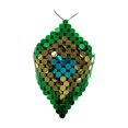 thumbnail image 4 of 3 Tops Cortos Con Lentejuelas Y Sujetador Con Purpurina Para Disfraz, Para Festivales, Fiestas De Halloween Y Bailes, 4 of 8