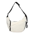 thumbnail image 3 of 7803 Bolso Bandolera Gran Capacidad Moderno Y Versátil Bolso Pana para Mujer (negro), 3 of 9
