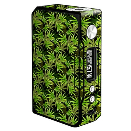 Skin Decal for VooPoo Drag Vape Pod / weed pot skunk high (Best E Cig For Cannabis Oil)