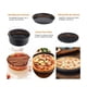 thumbnail image 3 of Juego De 17 Accesorios Universales P/freidora De Aire D/8 In NEGRO, 3 of 5