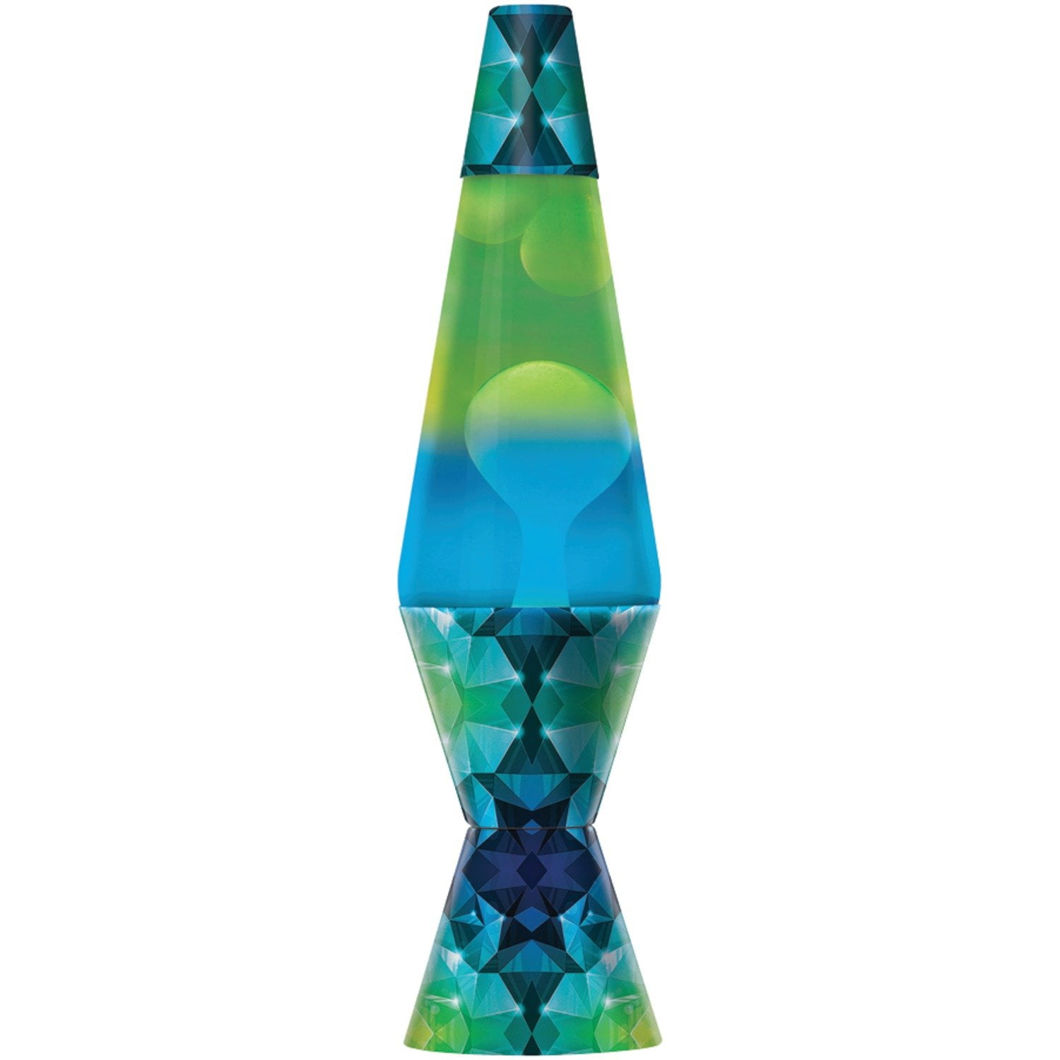 Lava Lite 2146 14.5" Colormax[tm] Lava Lamp [white/clear/tricolored