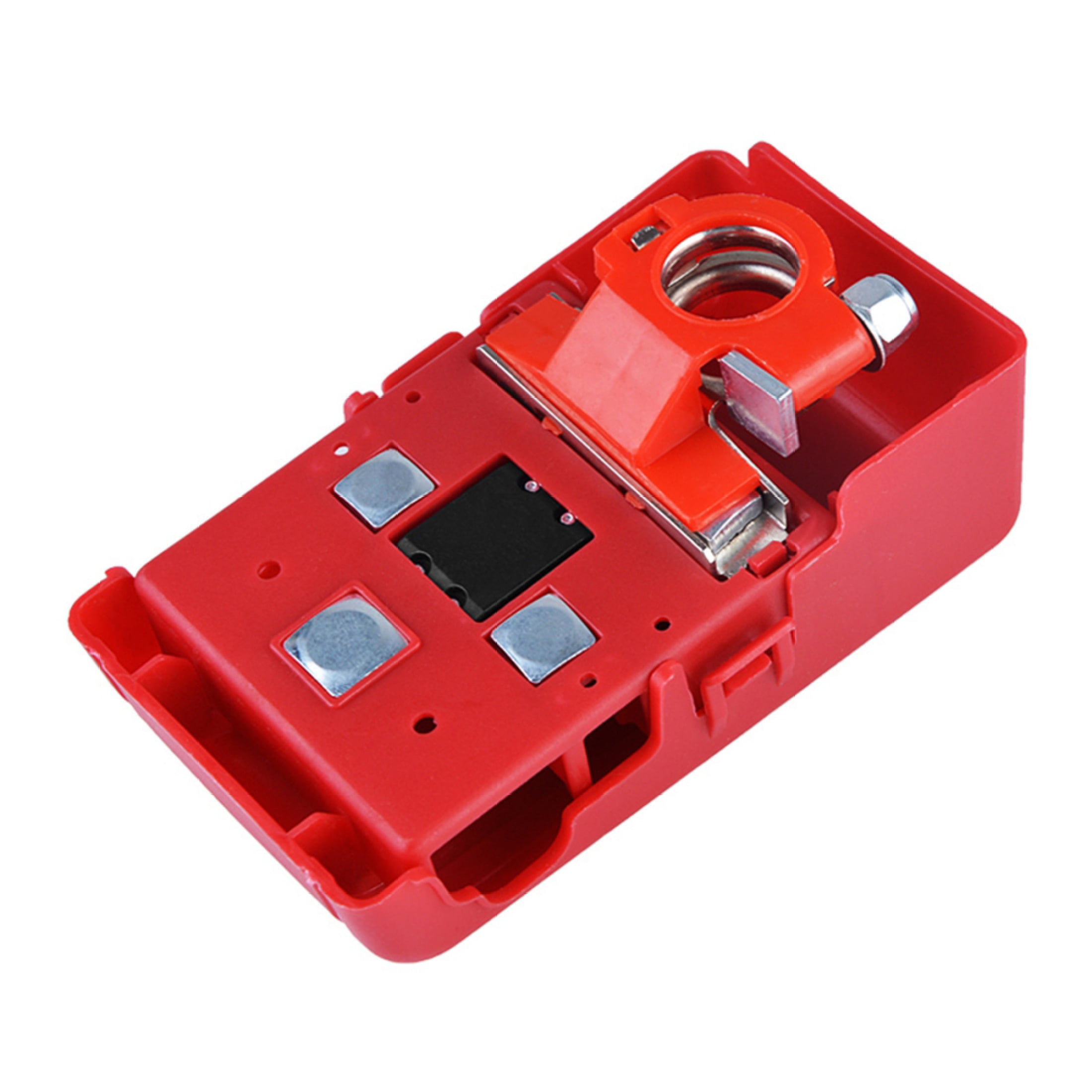 MoreChioce Car Battery Clamp Quick Release Battery Terminals Car Caravan 32V 400 A Quick Change