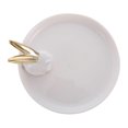 thumbnail image 3 of 1pc Creative Ceramic Jewelry Storage Plate Jewelry Organizer Tray for Home Shop, 3 of 4