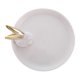 thumbnail image 3 of 1pc Creative Ceramic Jewelry Storage Plate Jewelry Organizer Tray for Home Shop, 3 of 4