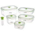 thumbnail image 2 of Lasting Freshness 10150 Vacuum Rectangular Food Storage Containers, 11 Pieces, 2 of 4