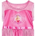 thumbnail image 2 of Disney Sleeping Beauty Toddler Sparkly Overlays Nightgown, Pink (Girl’s), 2 of 3